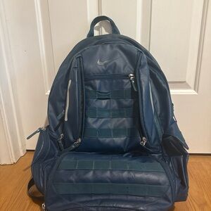 Nike Blue Air Max Padded Backpack